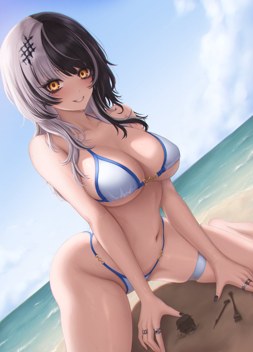 shiori novella (hololive and 1 more) drawn by jdnyang