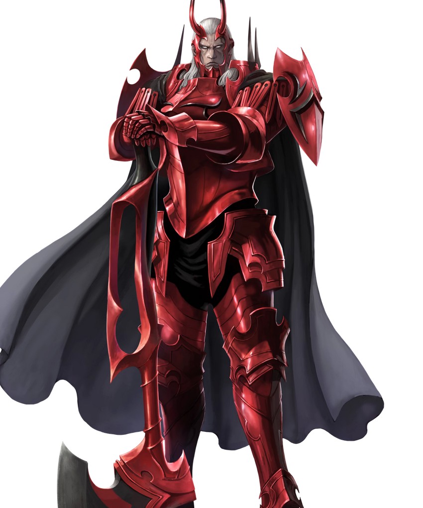 walhart (fire emblem and 2 more) drawn by soeda_ippei