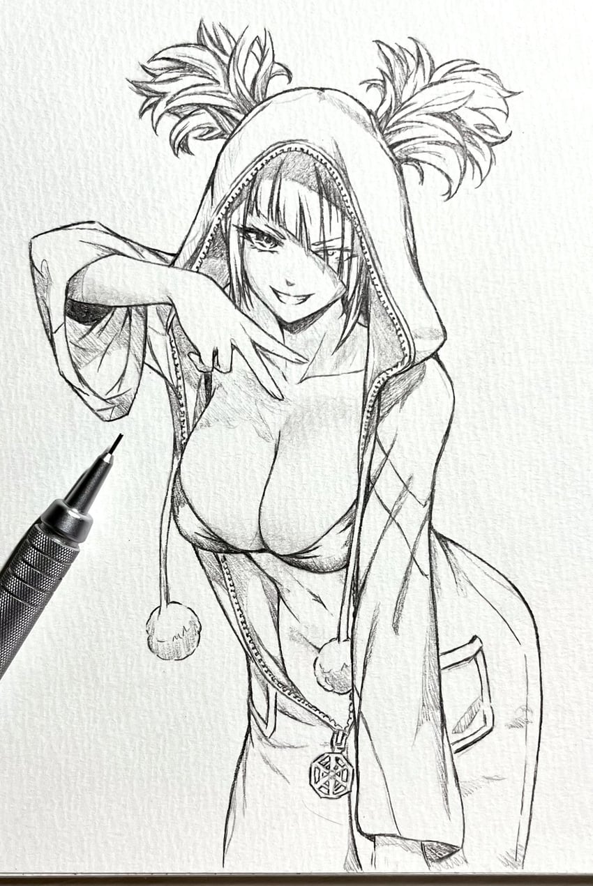 han juri (street fighter and 1 more) drawn by seishun_dendeke