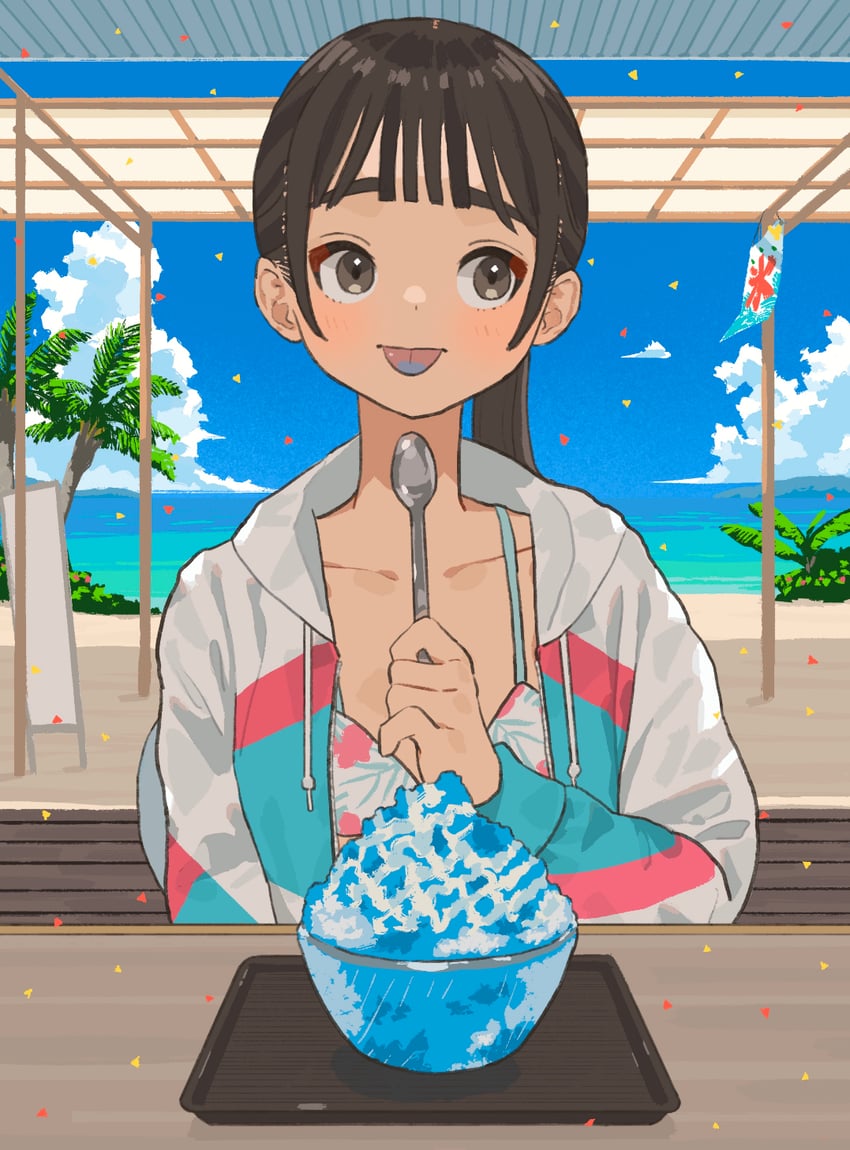hoshi nika (original) drawn by mashiro_ka