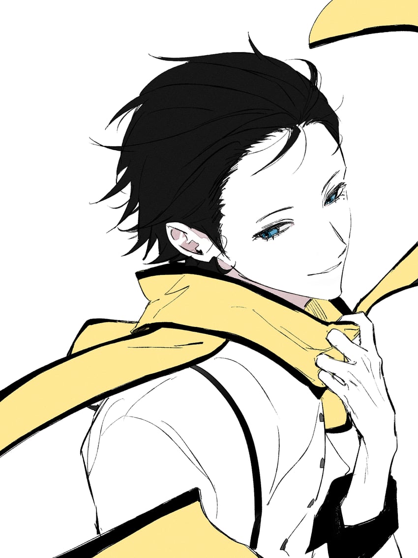 mochizuki ryouji (persona and 1 more) drawn by ev3_3er