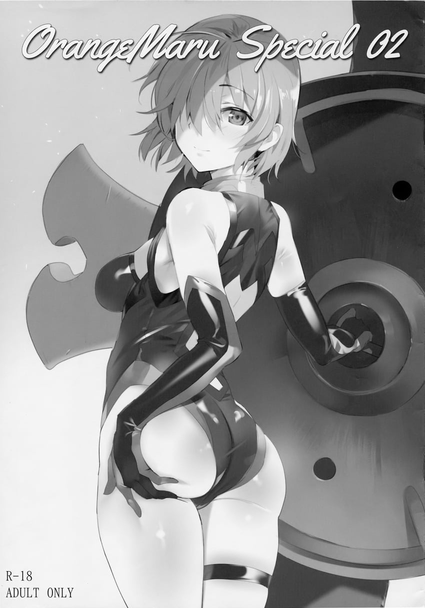 mash kyrielight (fate and 1 more) drawn by yd_(orange_maru)