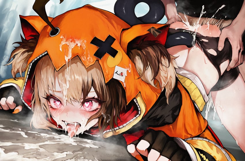 gigi murin (hololive and 1 more) drawn by whosadaman