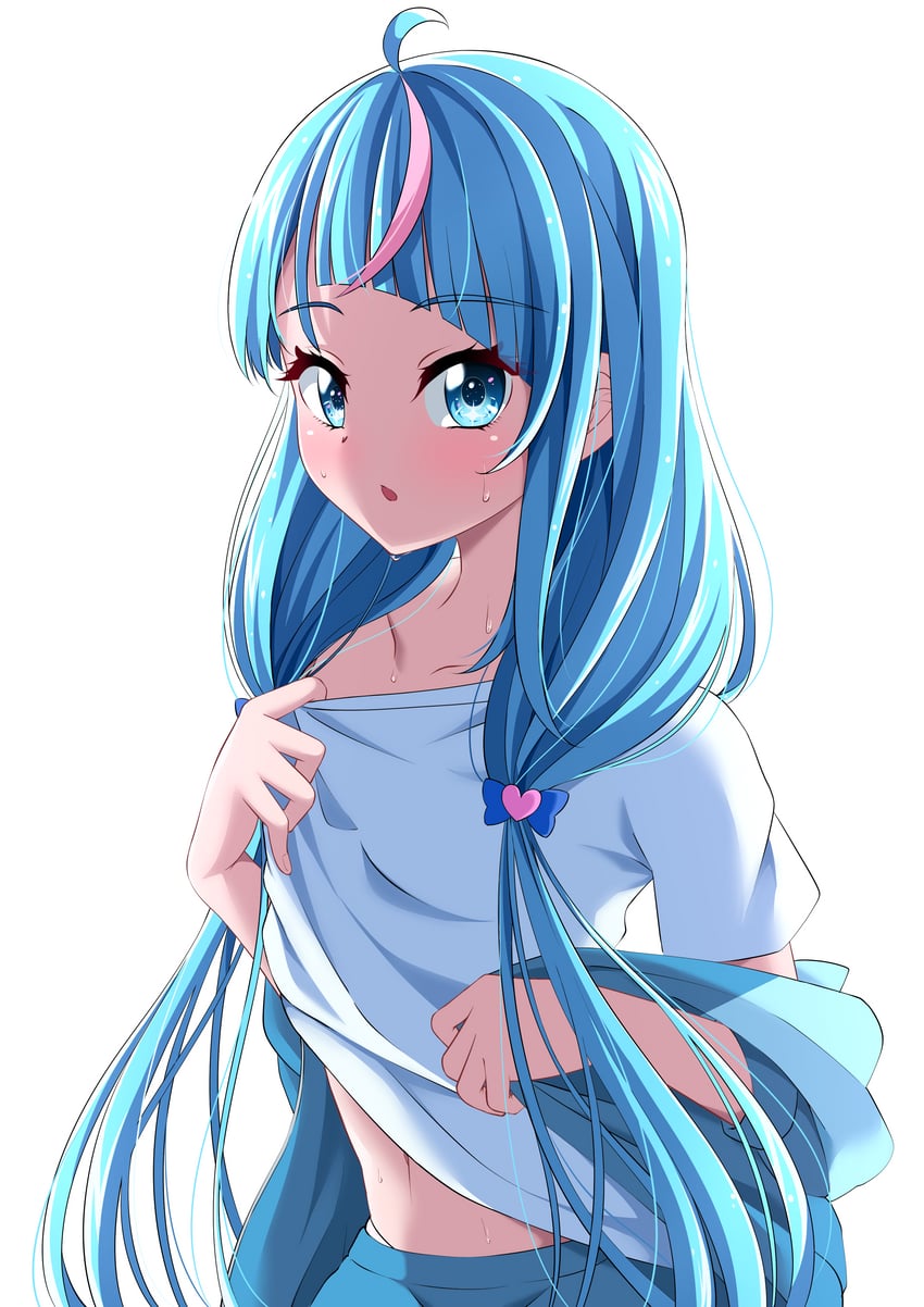sora harewataru and cure sky (precure and 1 more) drawn by s-operator
