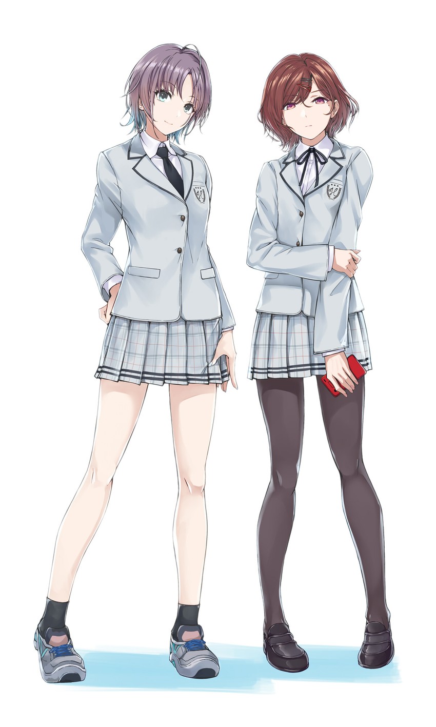 higuchi madoka and asakura toru (idolmaster and 1 more) drawn by hi-ho-