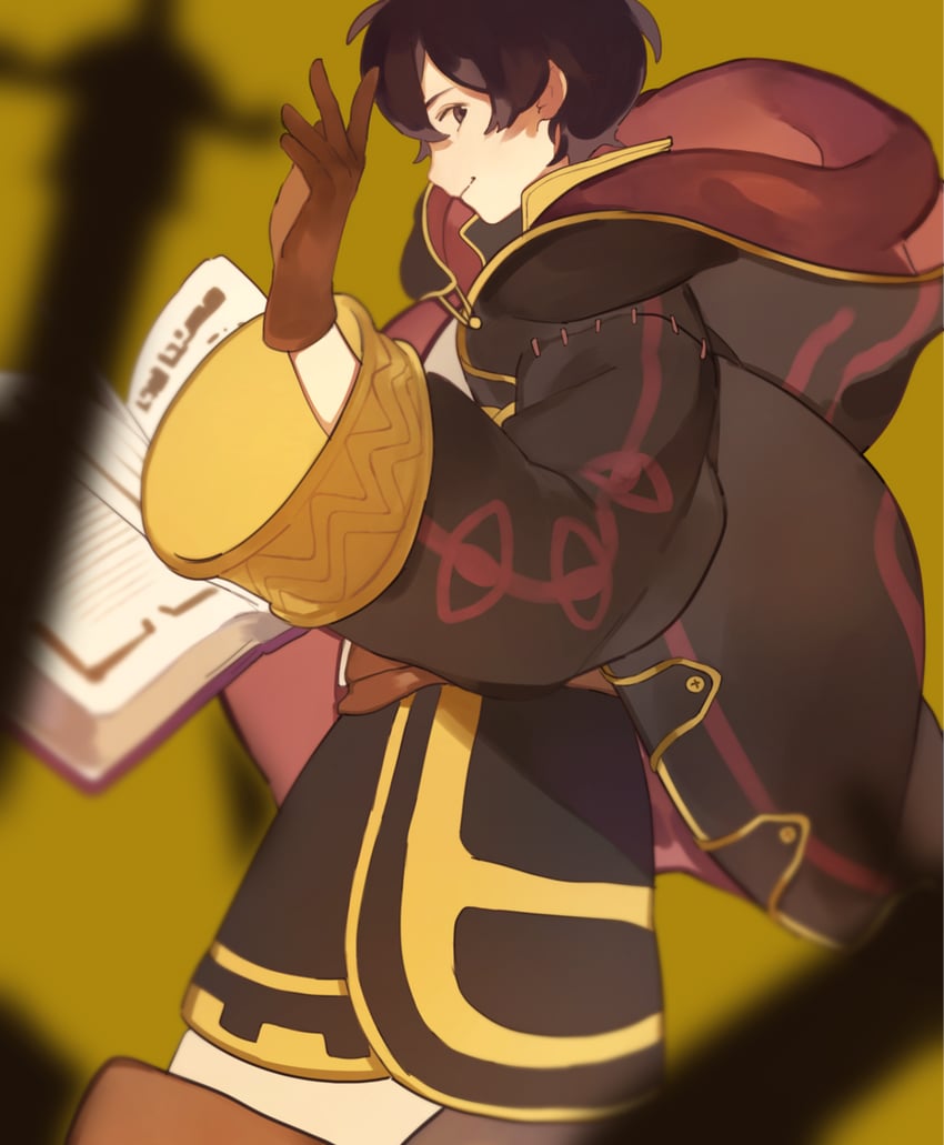 male morgan (fire emblem and 1 more) drawn by pararade