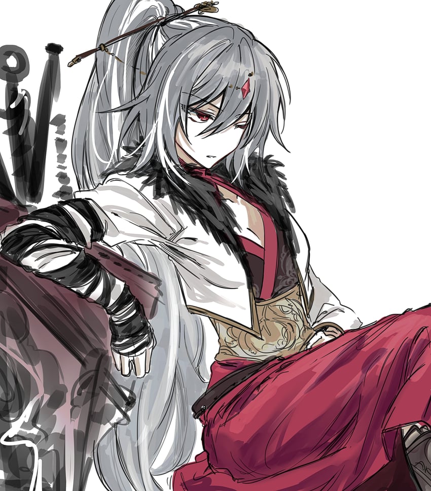 herrscher of sentience (honkai and 1 more) drawn by gagseol