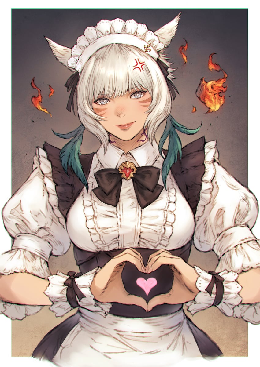 y'shtola rhul (final fantasy and 1 more) drawn by makimura_shunsuke