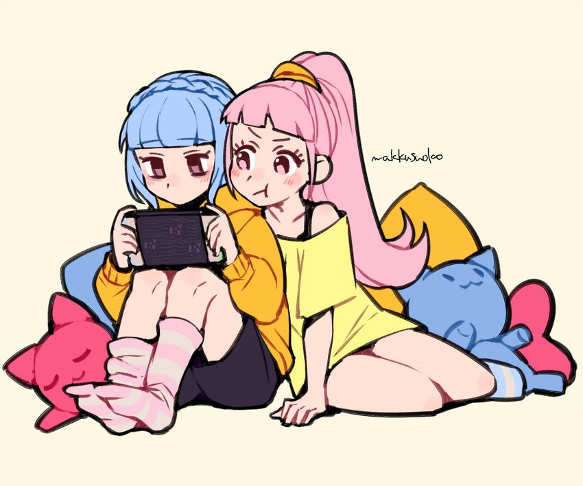 hilda valentine goneril and marianne von edmund (fire emblem and 1 more) drawn by do_m_kaeru