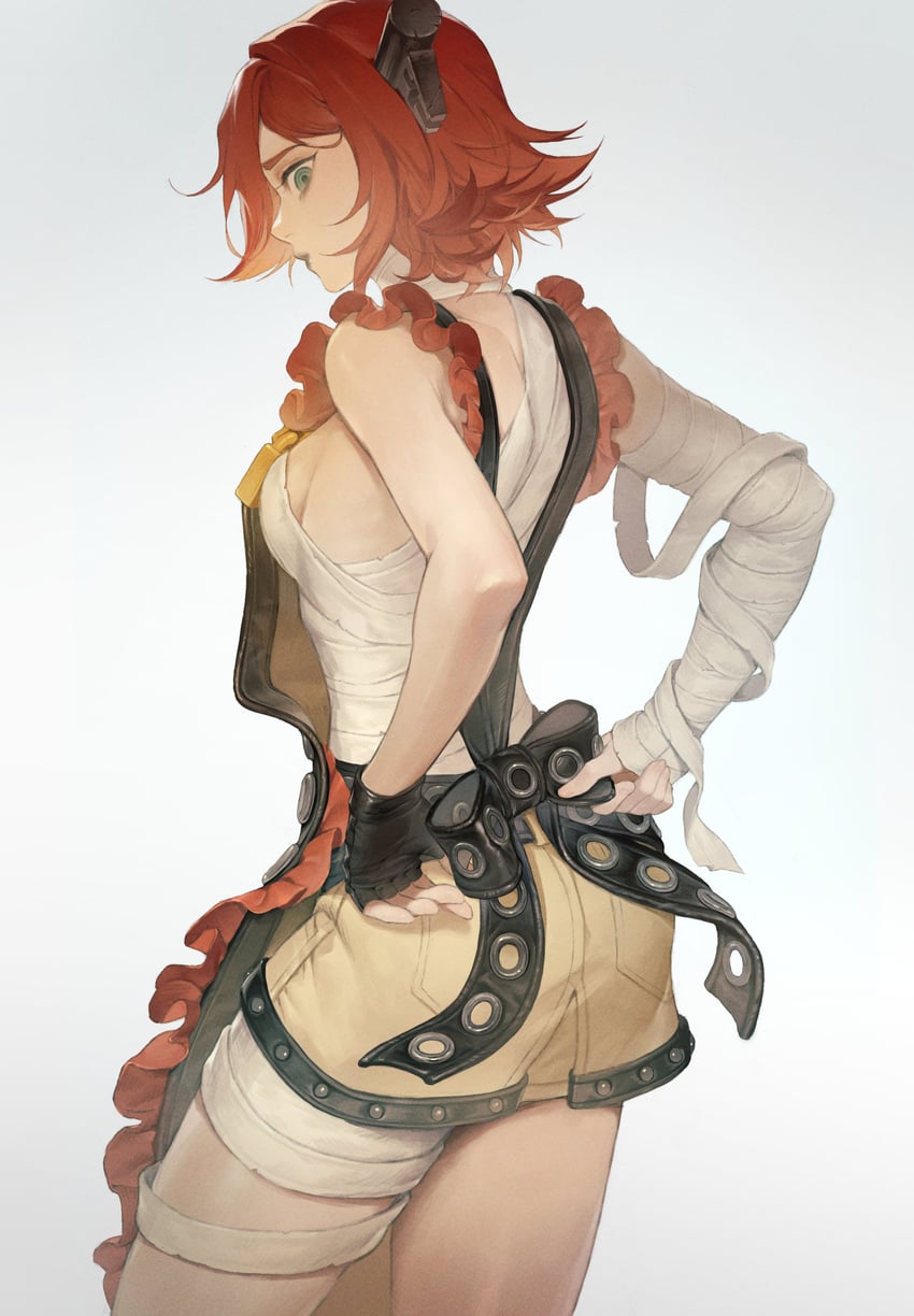 a.b.a (guilty gear and 1 more) drawn by suribbon