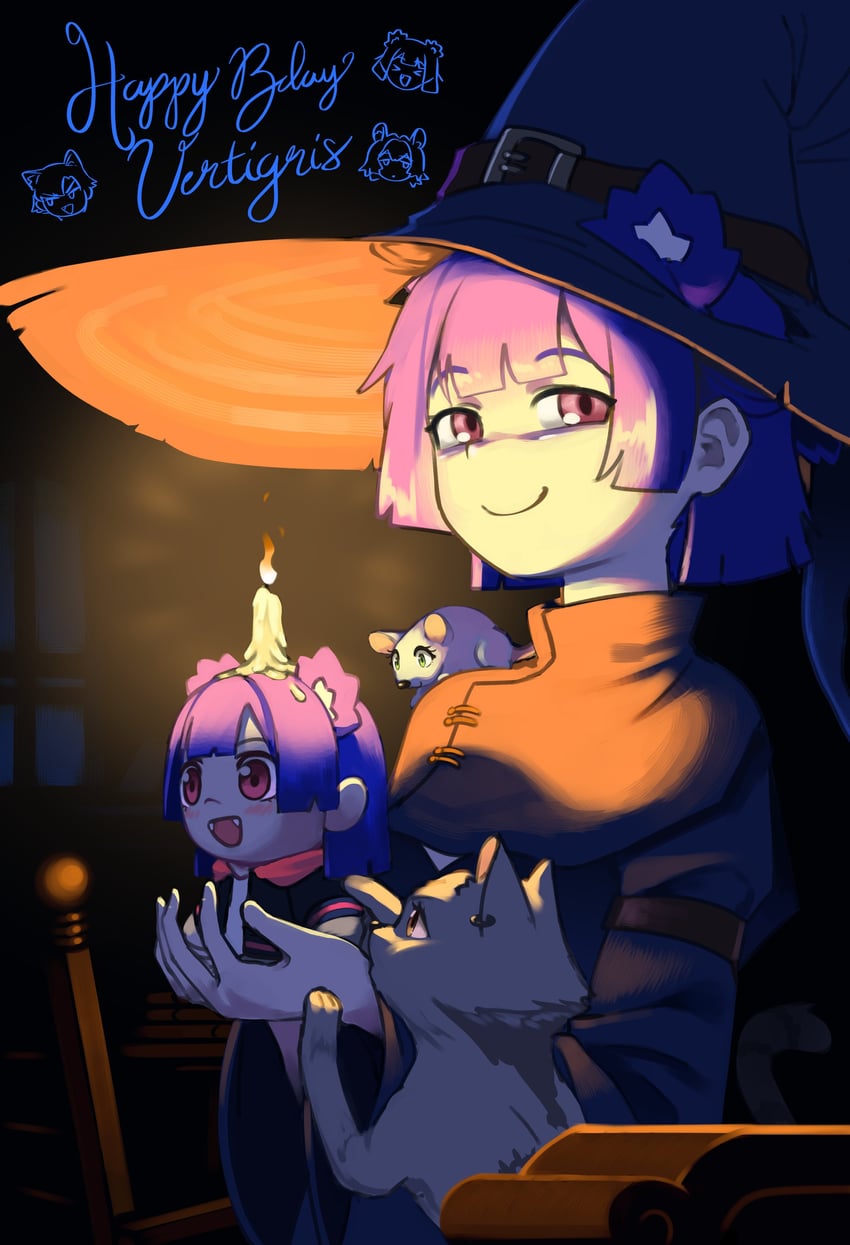 gris, kara, and perl (go! go! gris!) drawn by kurisuu101