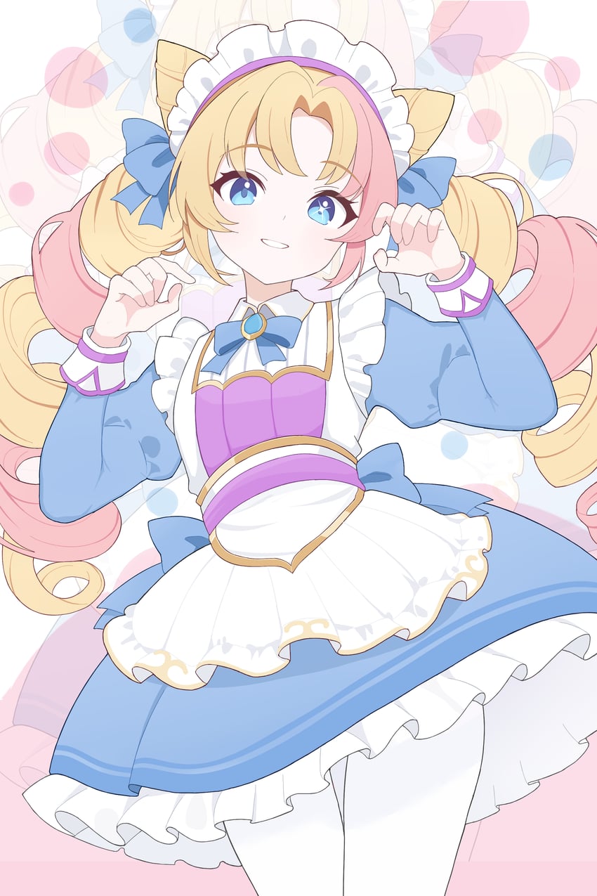 gwen and cafe cuties gwen (league of legends) drawn by shirao_shiki
