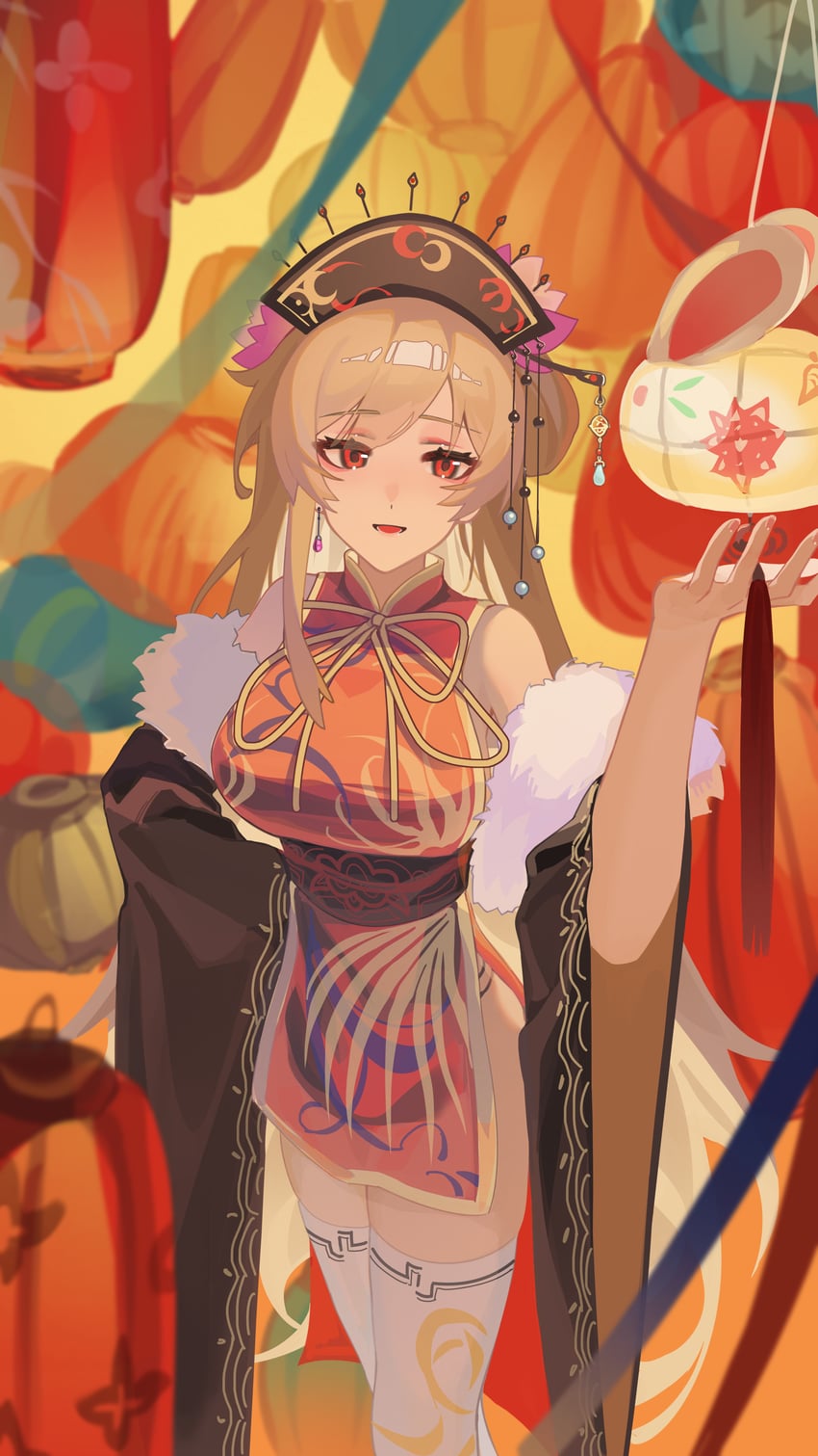 junko (touhou) drawn by ailu_elf