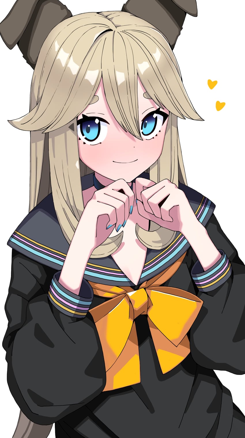 kudo raika (indie virtual youtuber) drawn by morumoru_x