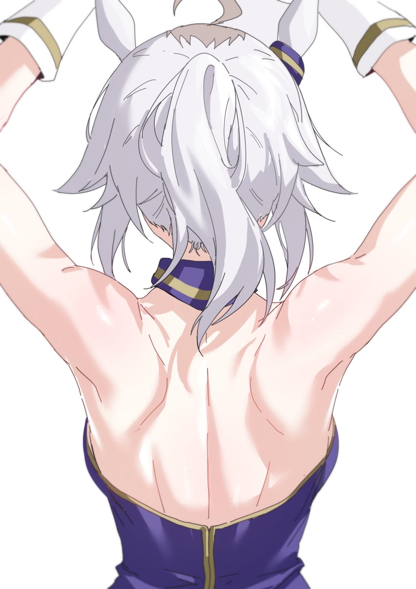 oguri cap (umamusume and 1 more) drawn by ulrich_(tagaragakuin)