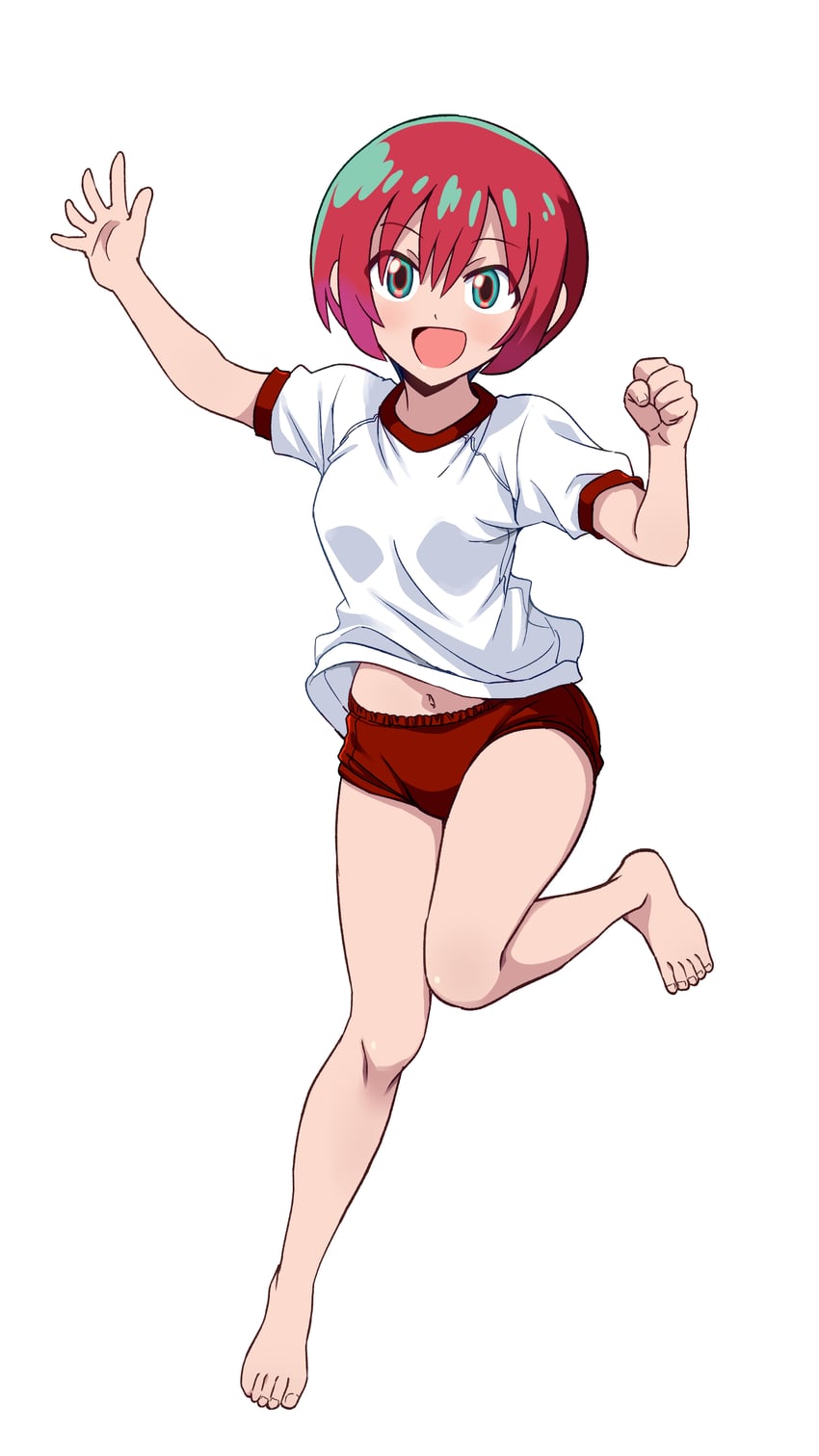 amate yuzuriha (gundam and 1 more) drawn by ponzu_rui