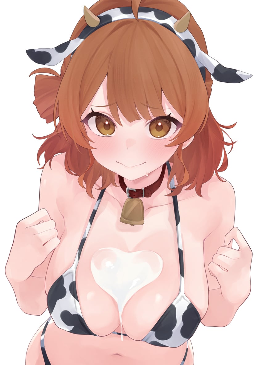 hanami ume (idolmaster and 1 more) drawn by genmai_komeko
