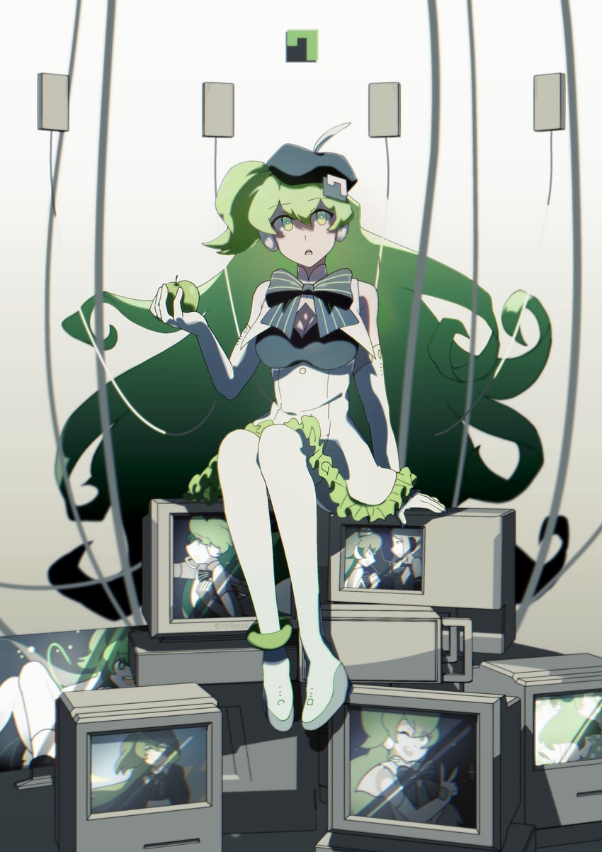 macne nana (apple inc. and 2 more) drawn by jsaniken