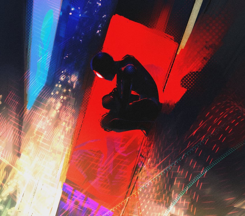 spider-man (marvel and 3 more) drawn by ammenite