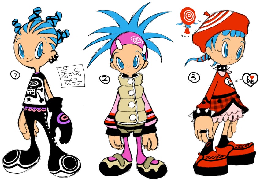 spica (cool cool toon and 1 more) drawn by gyoubu_ippei