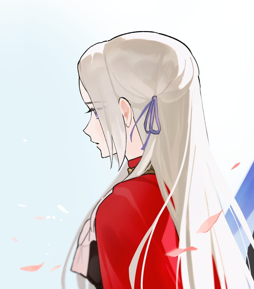 edelgard von hresvelg and dimitri alexandre blaiddyd (fire emblem and 1 more) drawn by ikaikakka