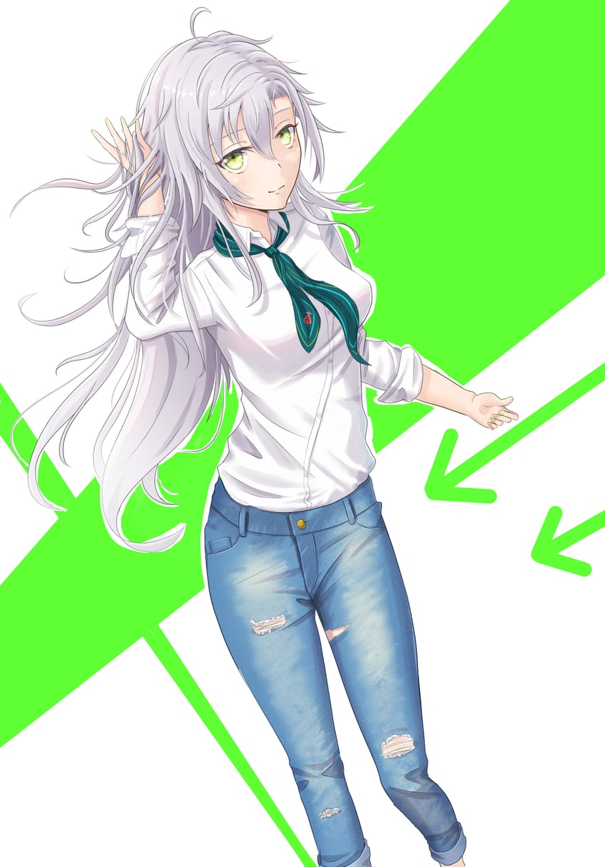 fie claussell (eiyuu densetsu and 2 more) drawn by witch_f