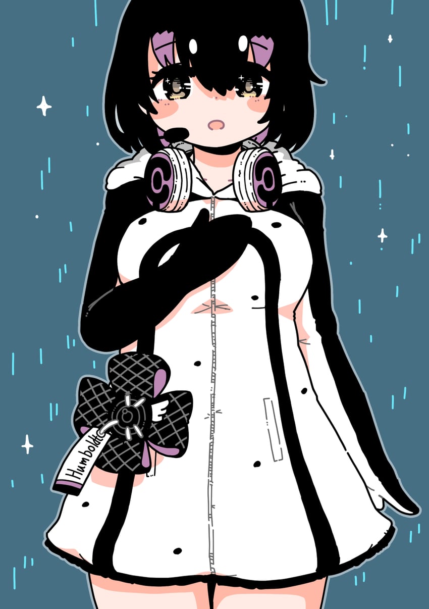 humboldt penguin (kemono friends and 1 more) drawn by numazoko_namazu