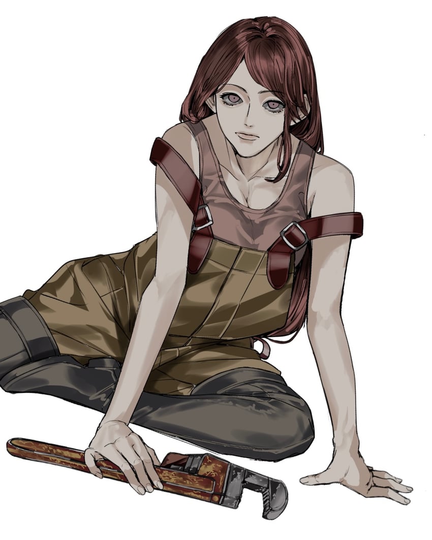 abella (fear & hunger and 1 more) drawn by amikoiiko
