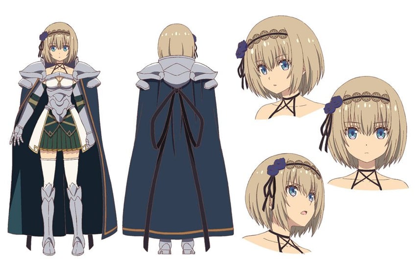 jeanne d'arc (grimms notes and 1 more) drawn by kawashima_hisashi