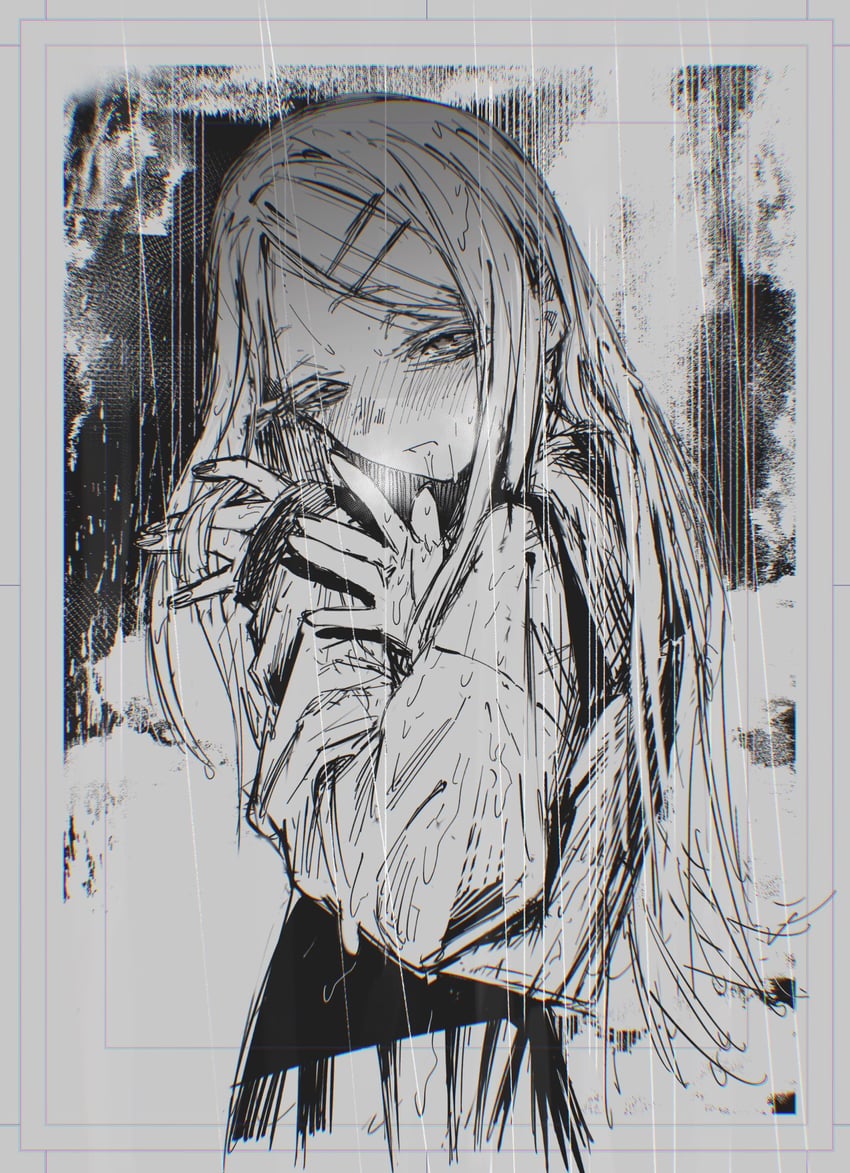 shinosawa hiro (idolmaster and 1 more) drawn by jinba_(jinbarta2)