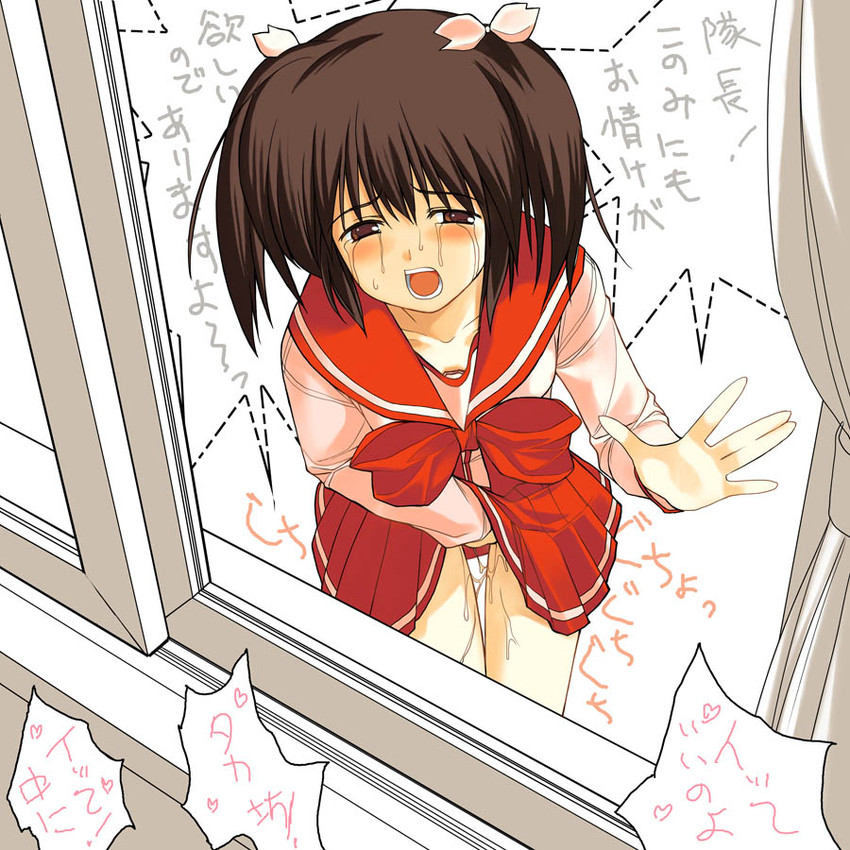 yuzuhara konomi (to heart and 1 more) drawn by a1_(initial-g)