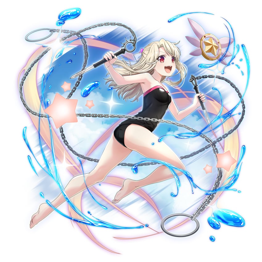 illyasviel von einzbern and magical ruby (fate and 2 more)