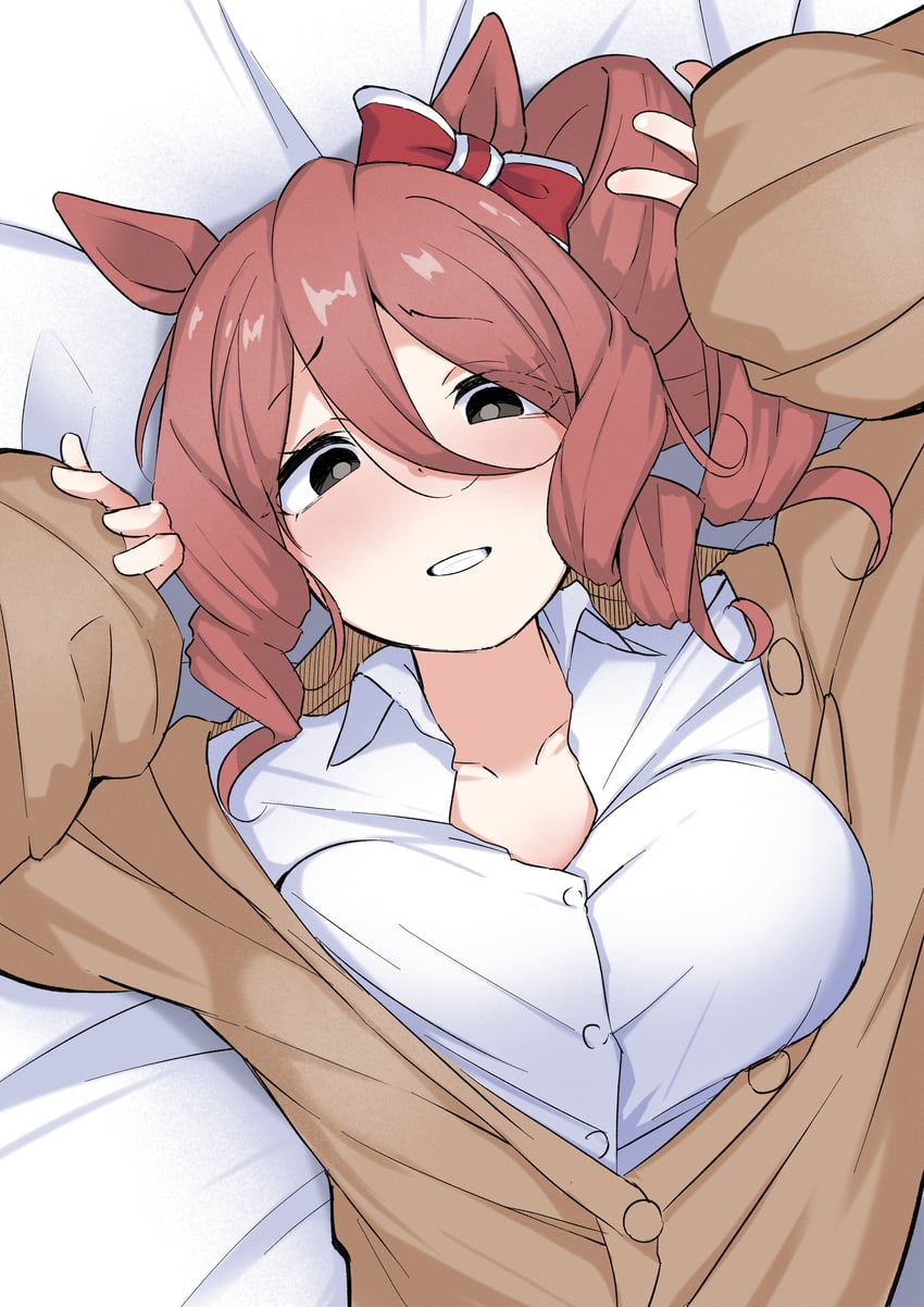 norn ace (umamusume and 1 more) drawn by shijimi_(sijimi1917)