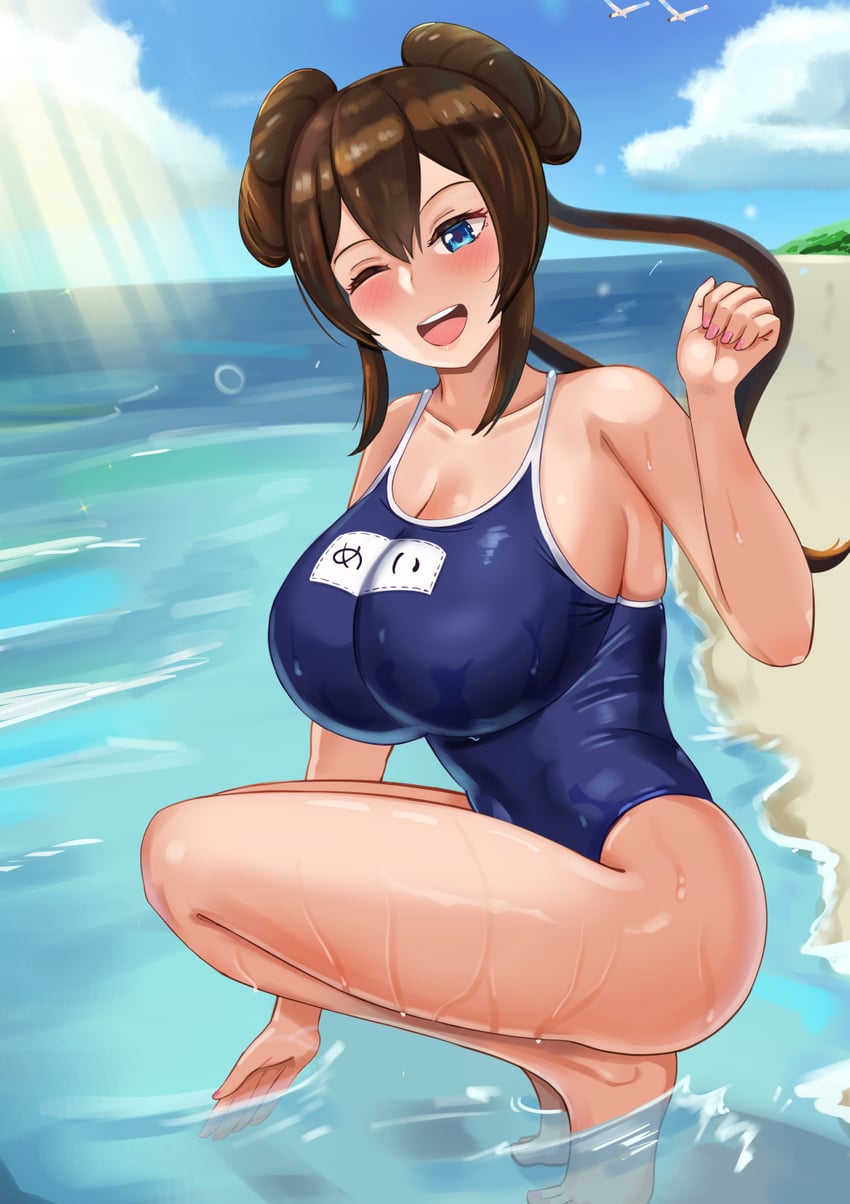 rosa (pokemon and 1 more) drawn by pleia_desu