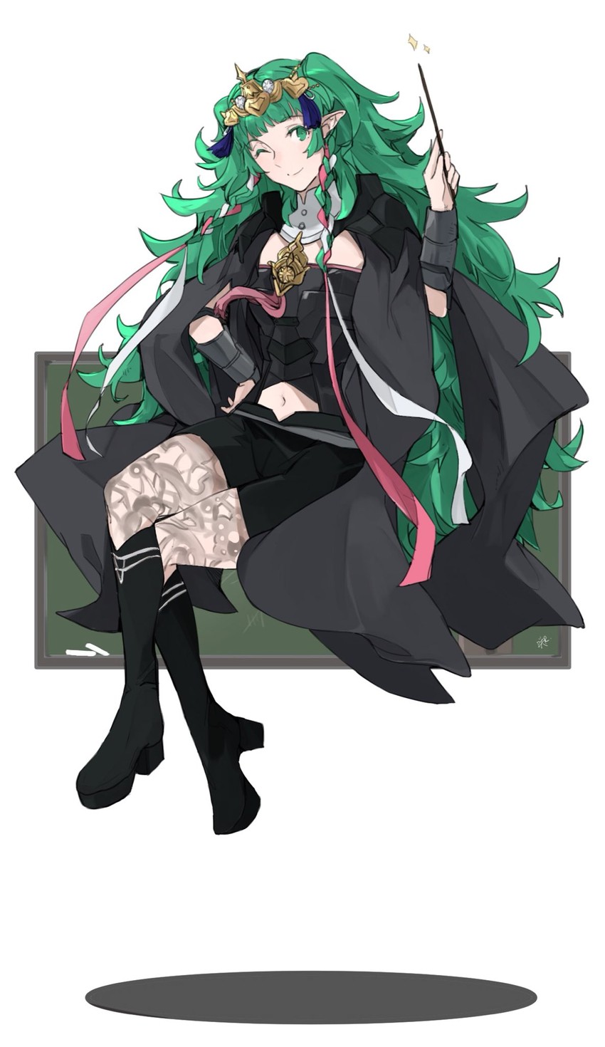 female byleth and sothis (fire emblem and 1 more) drawn by sakuremi