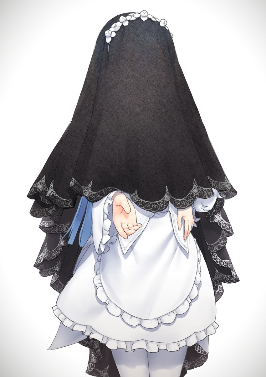 rem and hakugei (re:zero kara hajimeru isekai seikatsu) drawn by yomena