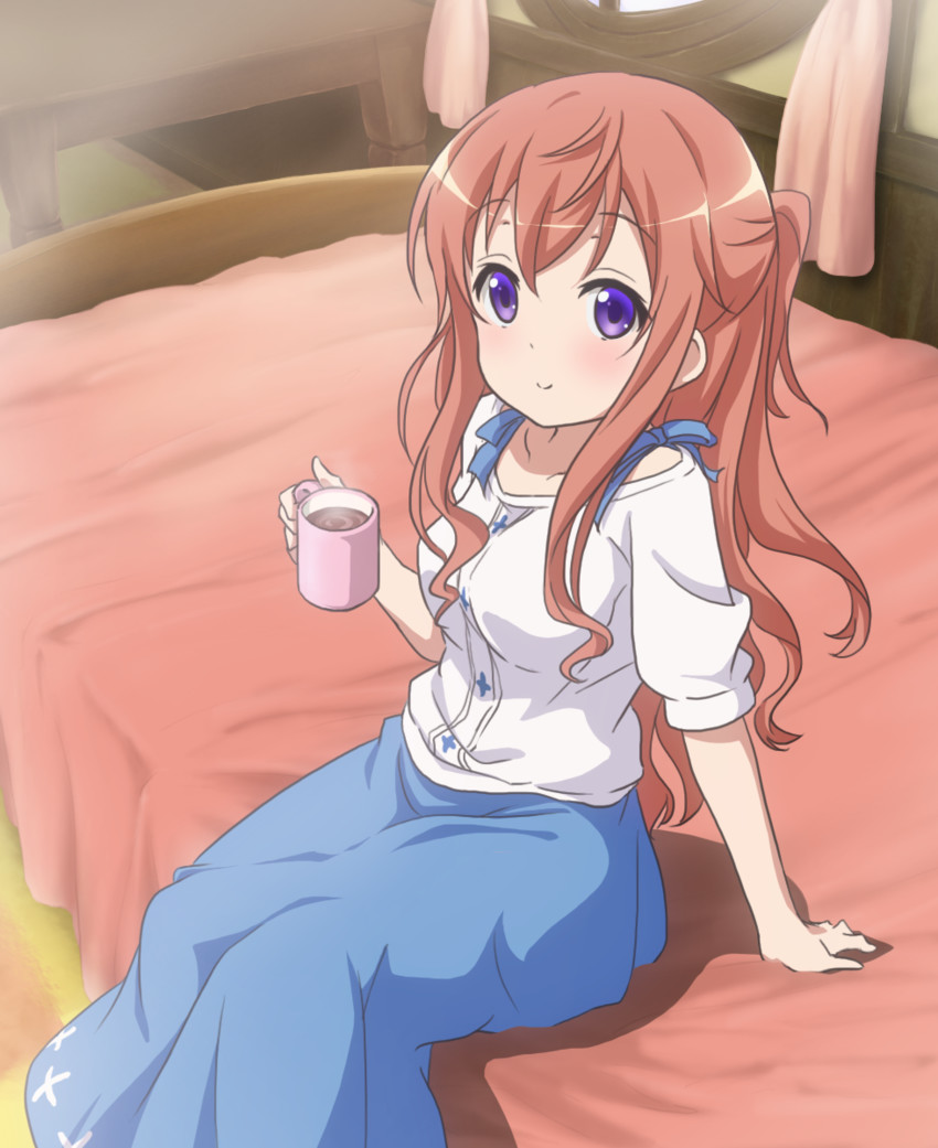 hoto mocha (gochuumon wa usagi desu ka?) drawn by red_star_(toranecomet)