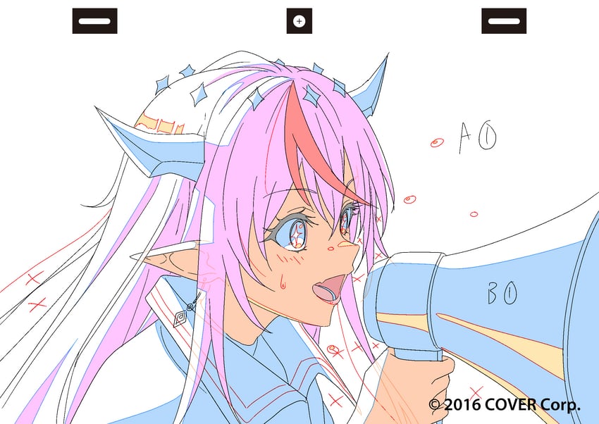 irys (hololive and 2 more) drawn by kay_yu