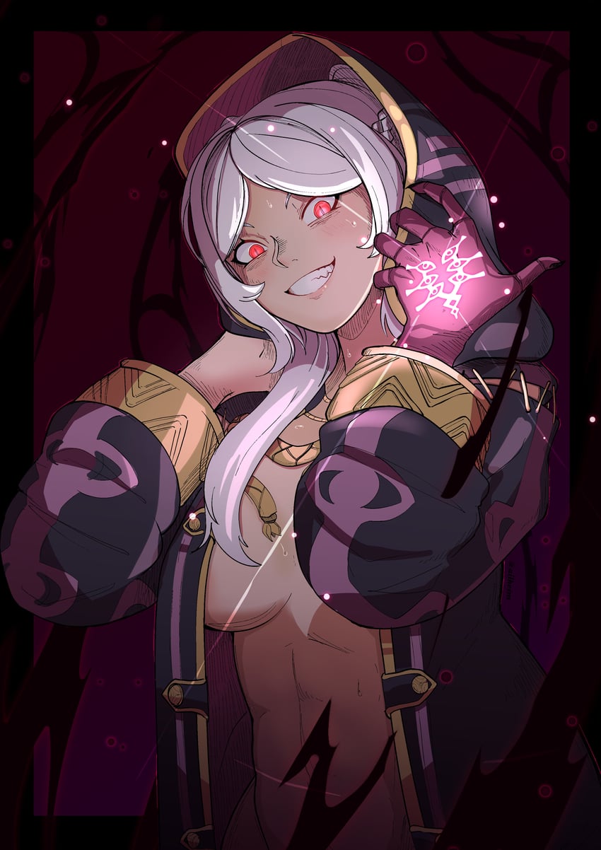 female robin (fire emblem and 1 more) drawn by ailheim