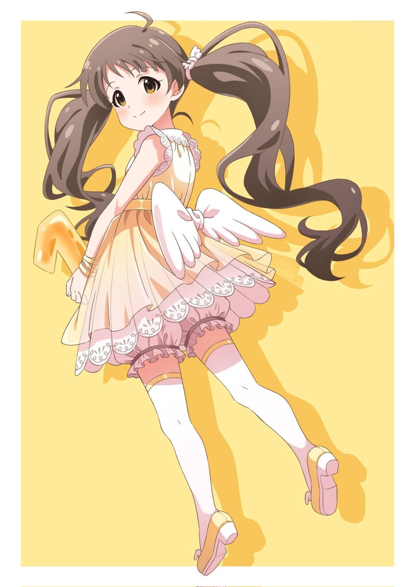 hakozaki serika (idolmaster and 1 more) drawn by goma_konbu