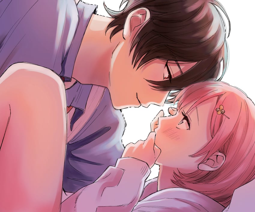 protagonist and kazama ryouta (tokimeki memorial and 2 more) drawn by minato_(pixiv31986490)