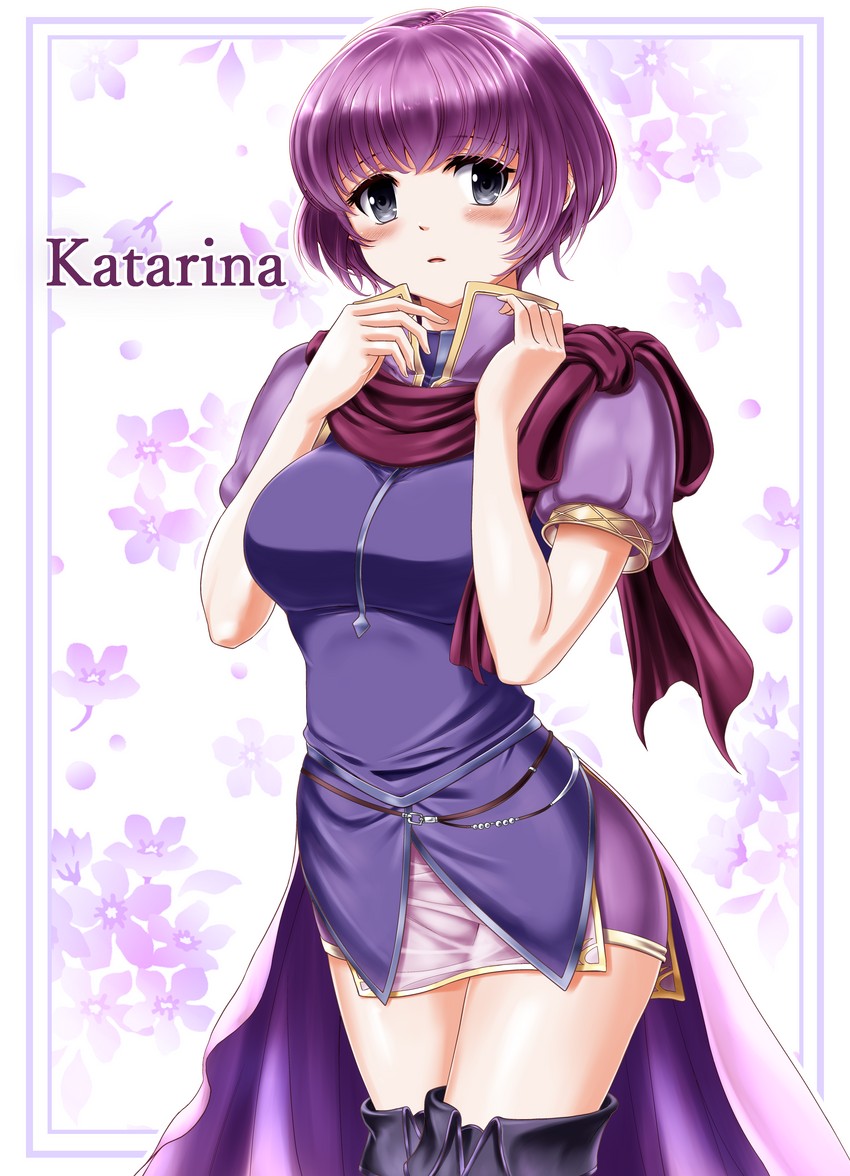 katarina (fire emblem and 1 more) drawn by watashitachino_kareshi