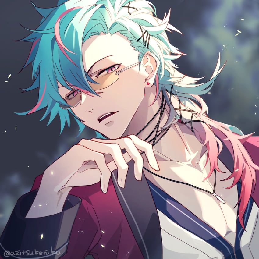 mcburn (eiyuu densetsu and 1 more) drawn by azitsukeniku