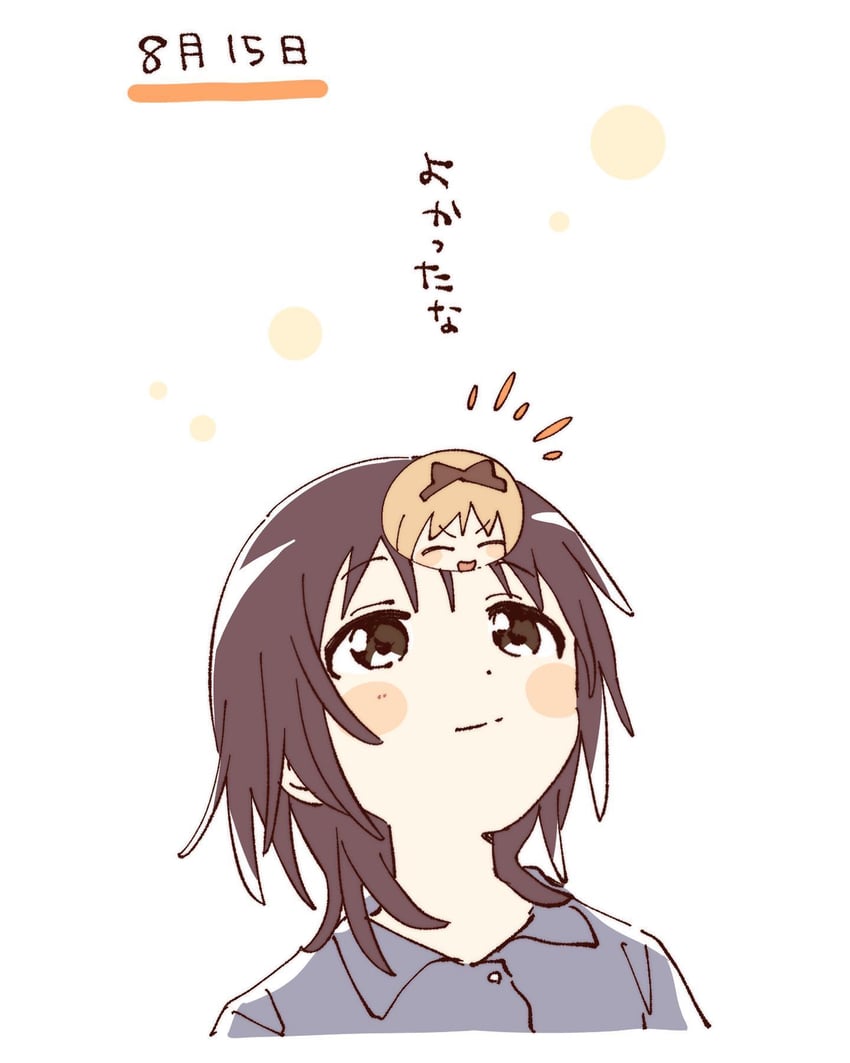 toshinou kyouko and funami yui (yuruyuri) drawn by namori