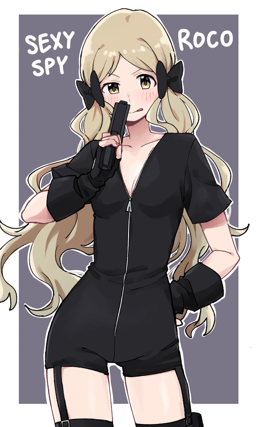 handa roco (idolmaster and 2 more) drawn by billbung