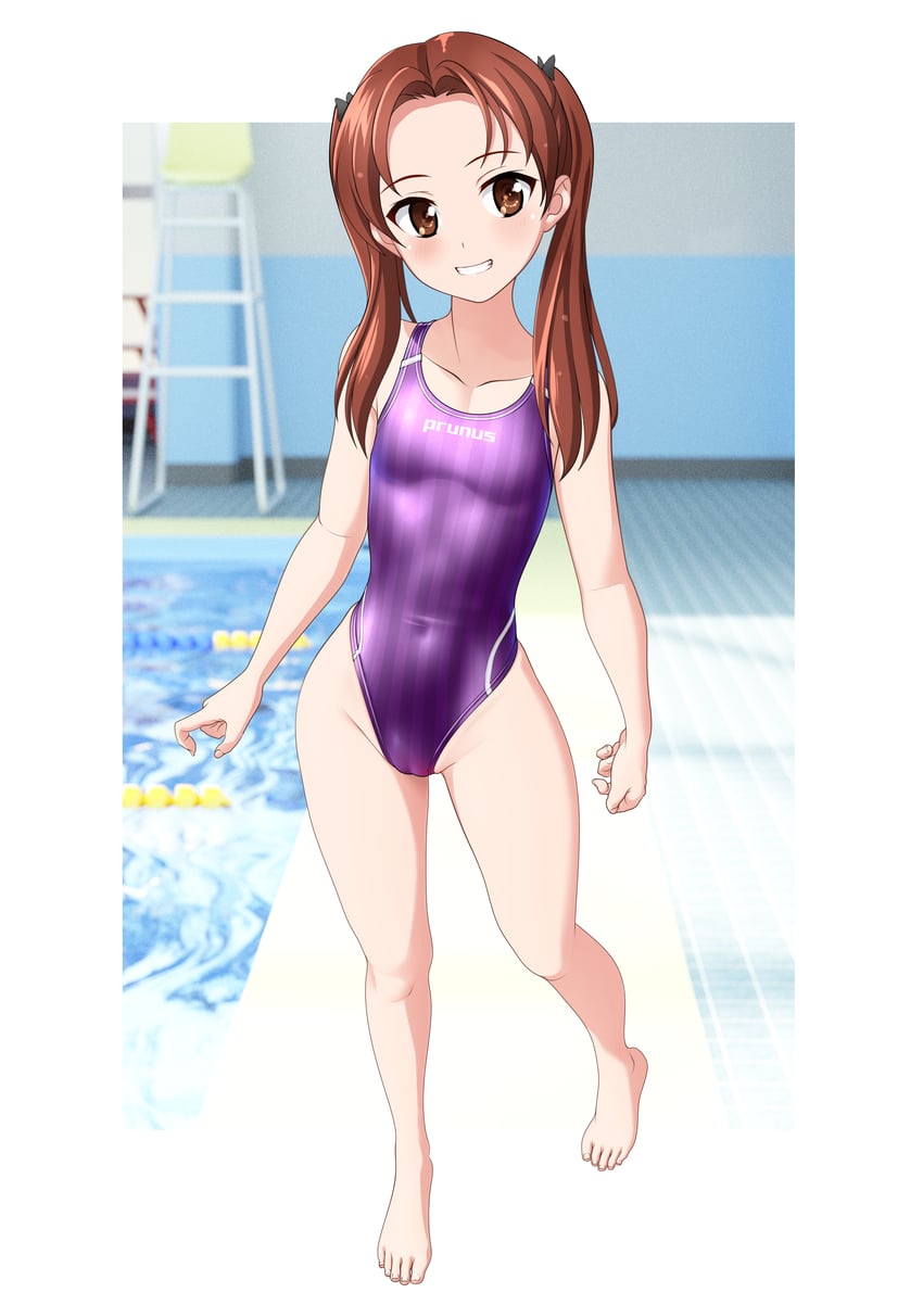 kadotani anzu (girls und panzer) drawn by takafumi