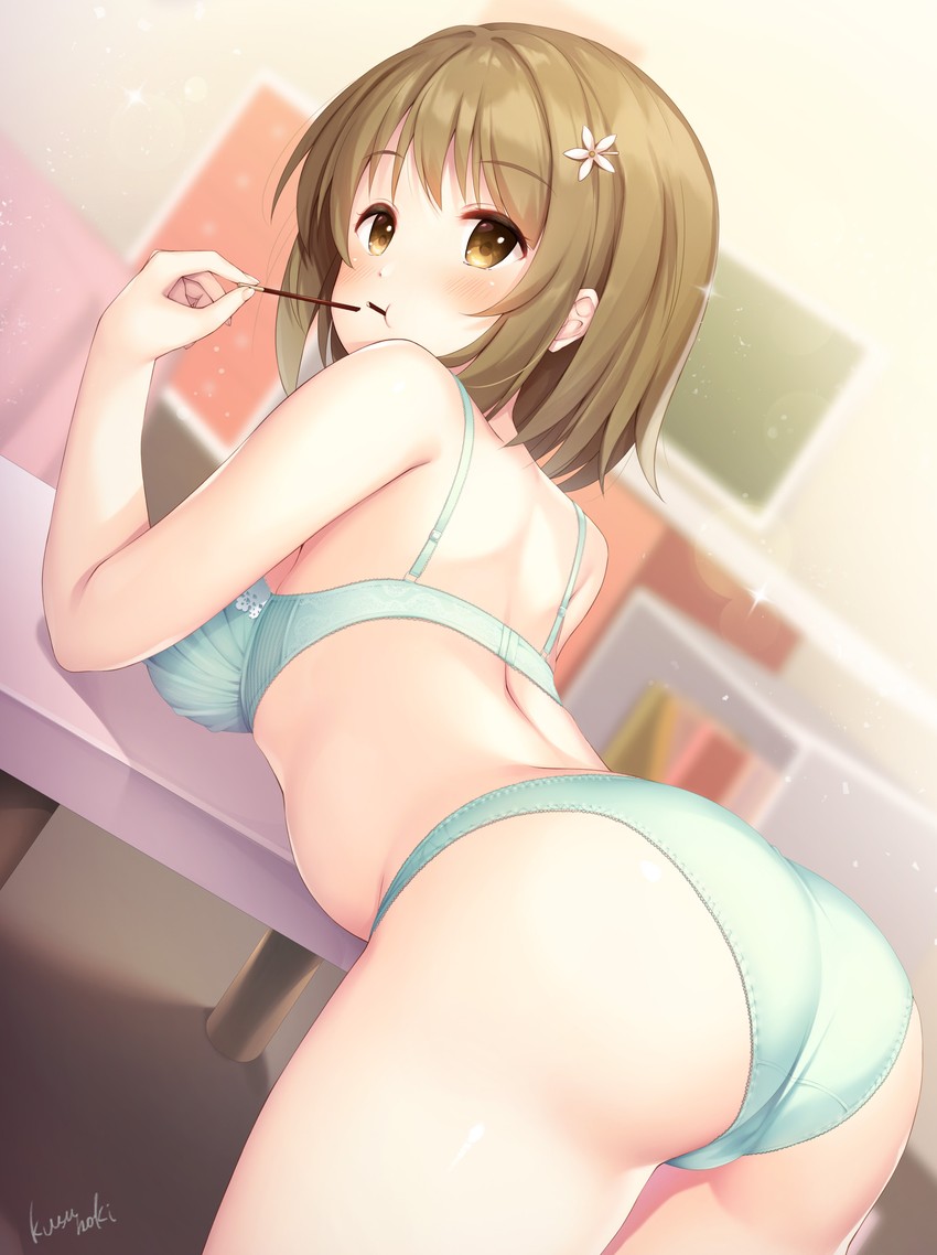 mimura kanako (idolmaster and 1 more) drawn by kusunoki_(escude)