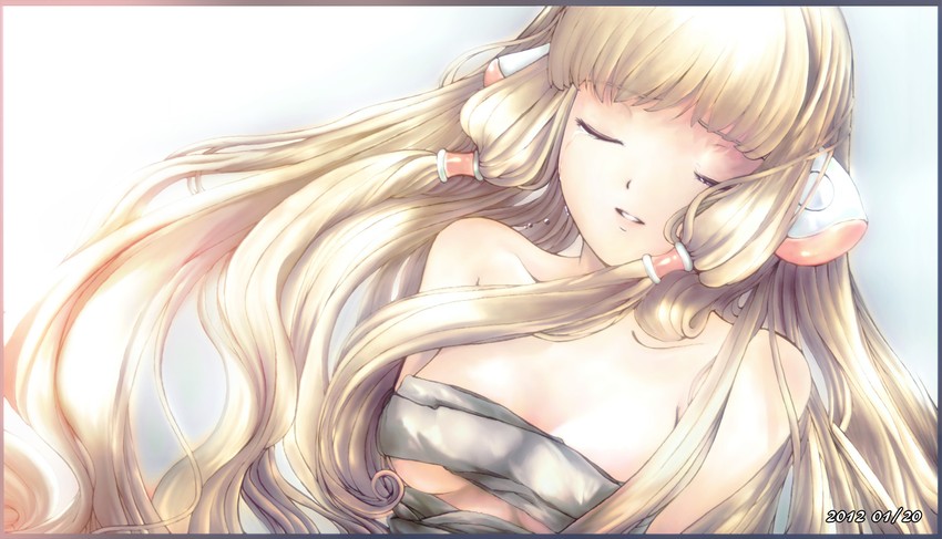 chii (chobits) drawn by takesanhoukine