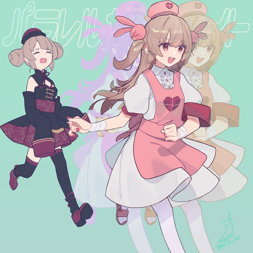 natori sana (sana channel and 1 more) drawn by nkst
