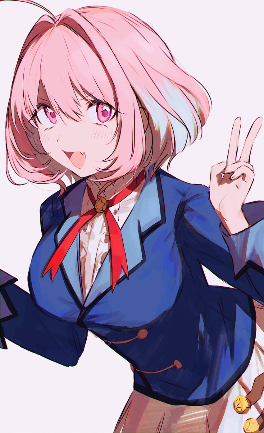 yumemi riamu (idolmaster and 2 more) drawn by hamachamu